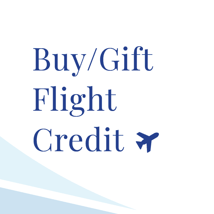 Buy/Gift Flight Credit