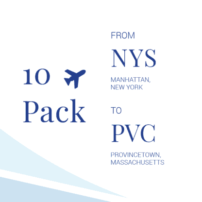 10 Pack Commuter Book NYS to PVC