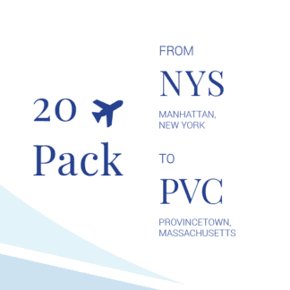 20 Pack Commuter Book NYS to PVC