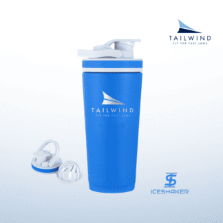 Bright Blue Tailwind Ice Shaker