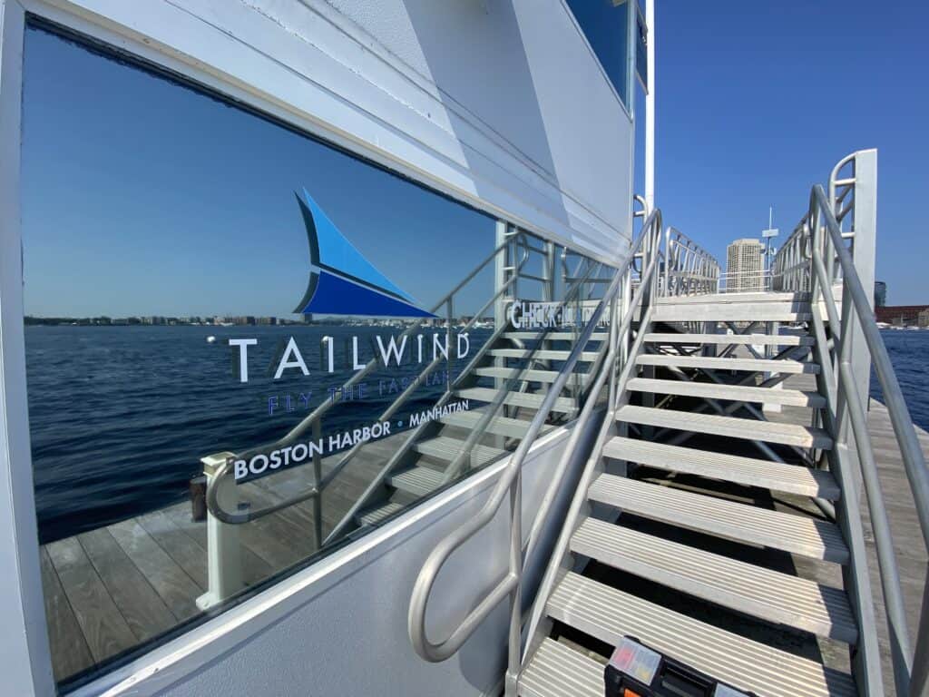 Tailwind Dock